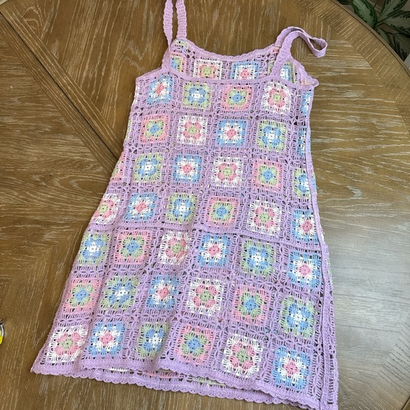 Mable MARLOWE CROCHET MINI DRESS Crochet Mini Dress - Picture 7 of 10